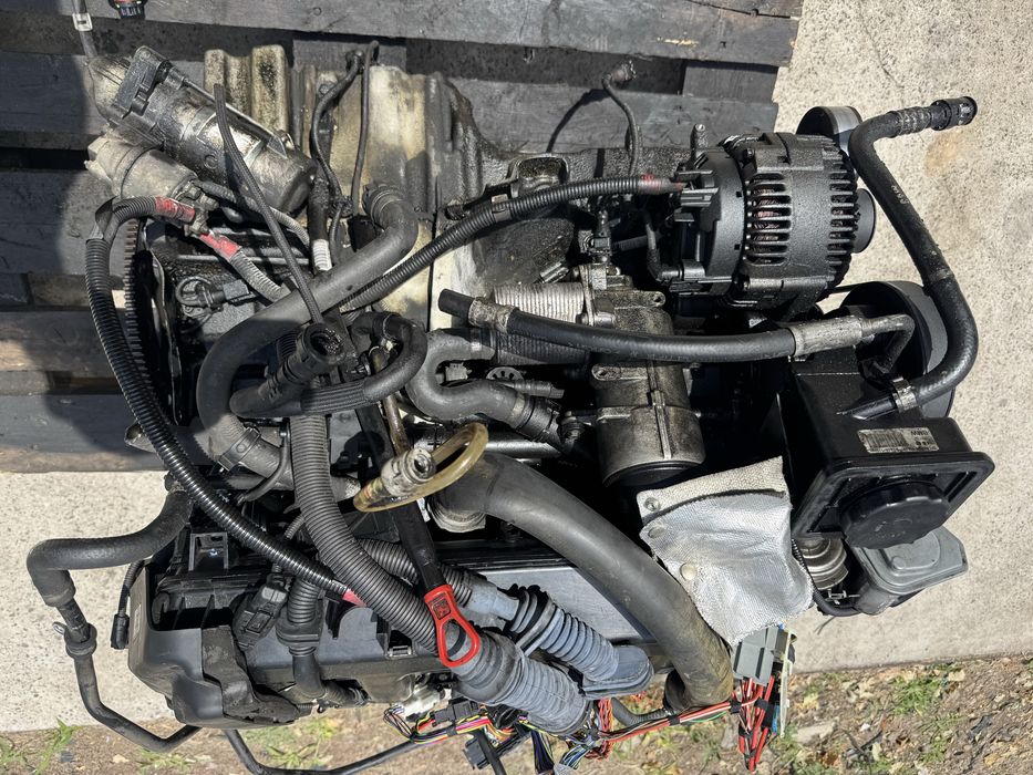 Обордуван двигател БМВ М57, 3.5д, 272кс (dvigatel bmw m57, 3.5d, 272hp)
