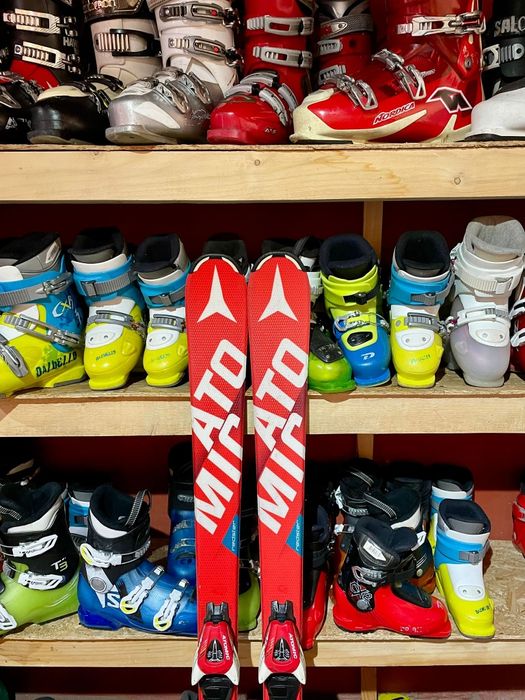 schiuri 150 cm atomic xt rester skiuri copii adulti