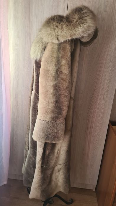 Шуба мутон 44 размер