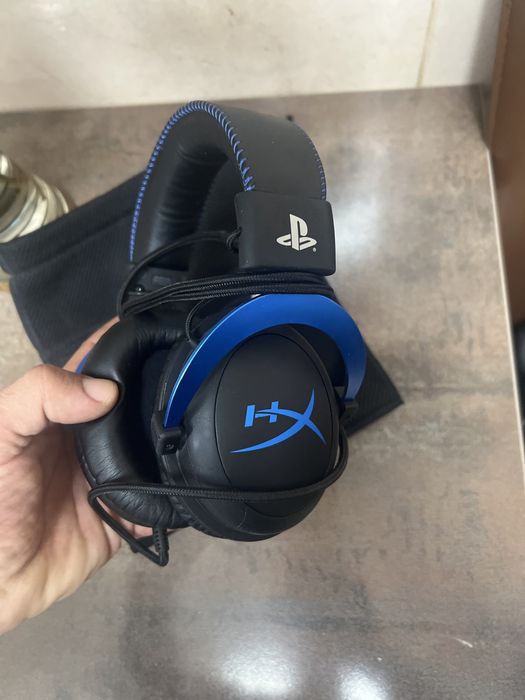 Casti Kingston HyperX cloud Plystation Edition