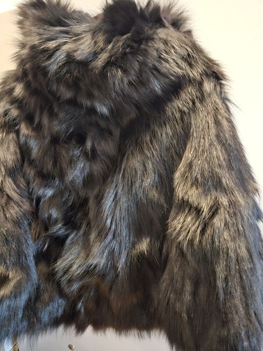 Дамско яке от лисица