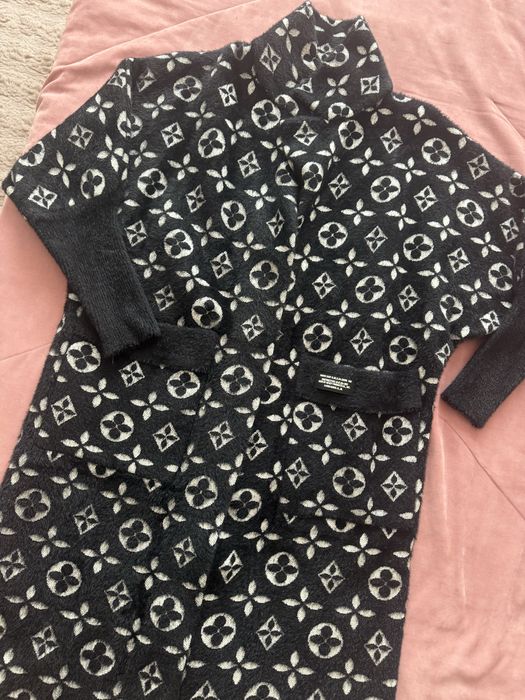 Дамско кашмирено палто ново