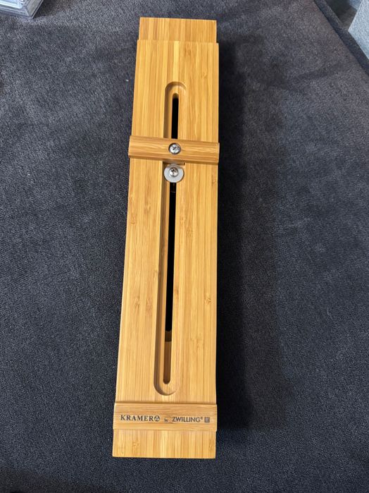 Kramer by Zwilling мост за мивка за заточване на ножове нов .