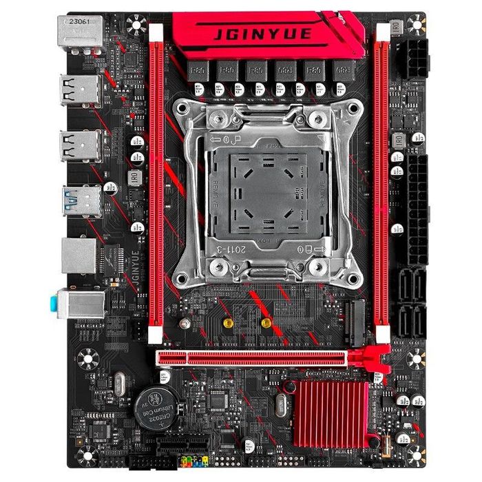 Материнская плата комплект.