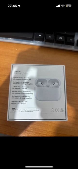 Air pods pro cu cutie