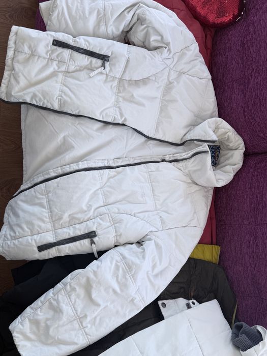 geaca foarte groasa din puf de gasca