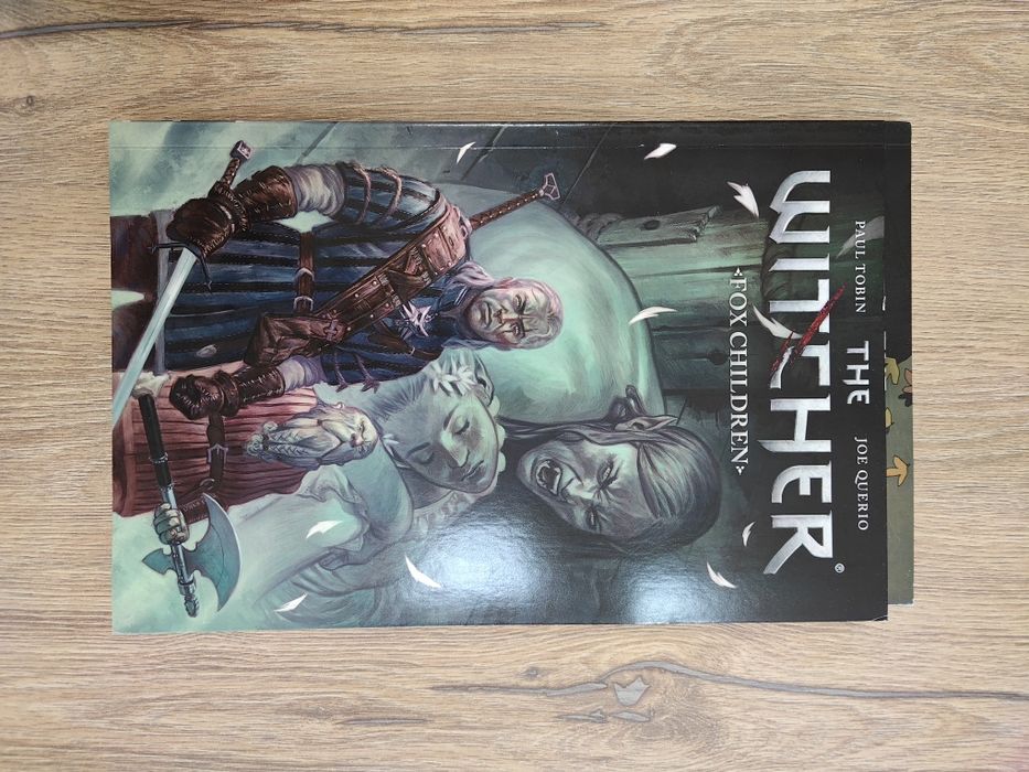 Комикси The  Witcher