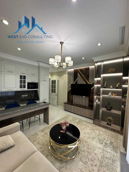 Apartament For Rent Tashkent | Mirabad avenue | 2 rooms - 58 sq.m NEW