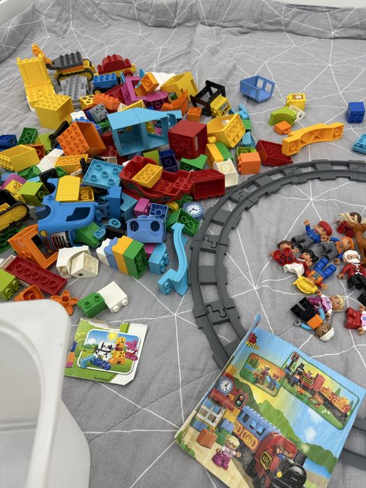 Duplo, Lego, ОРИГИНАЛ,  огромный набор!