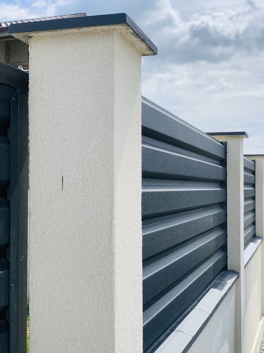 Tabla T35 Fresco Duo – gard vopsit pe ambele părți