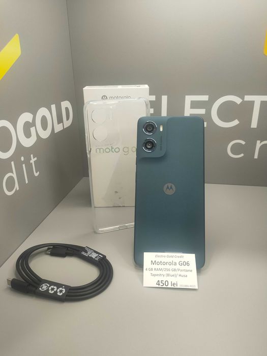 Motorola G06 4GB RAM/256 GB/Tapestry Blue ID1886-AG2