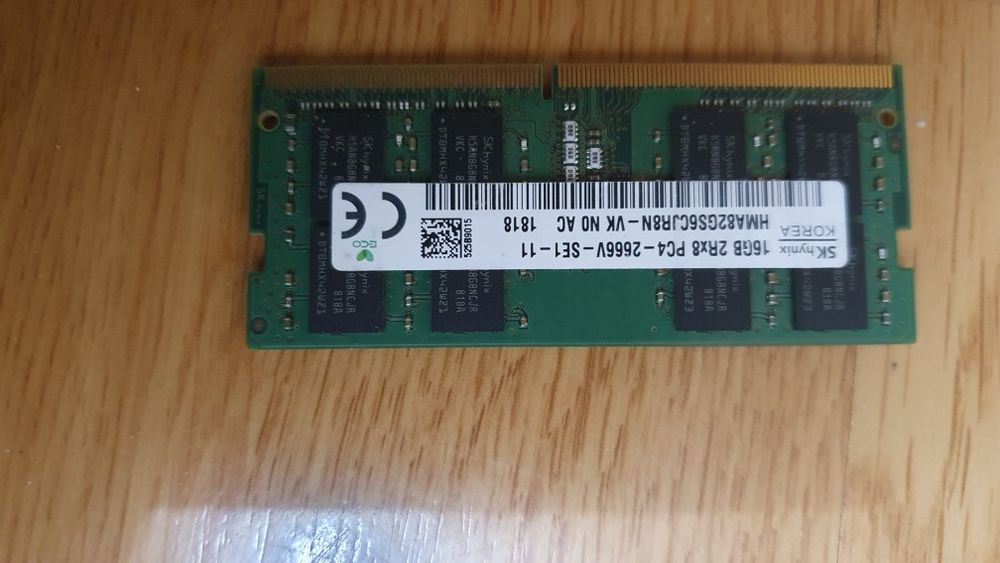 Memorie 16.GB.-  DDR.4. 2666V