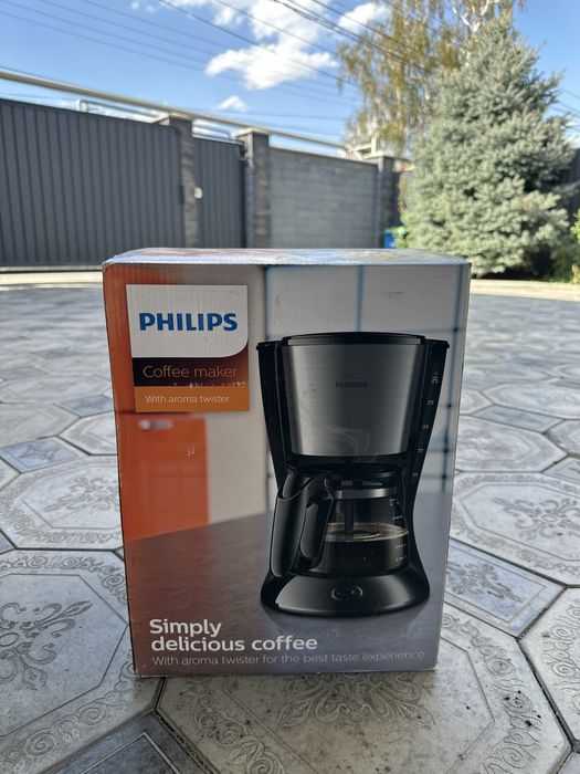 Кофеварка PHILIPS