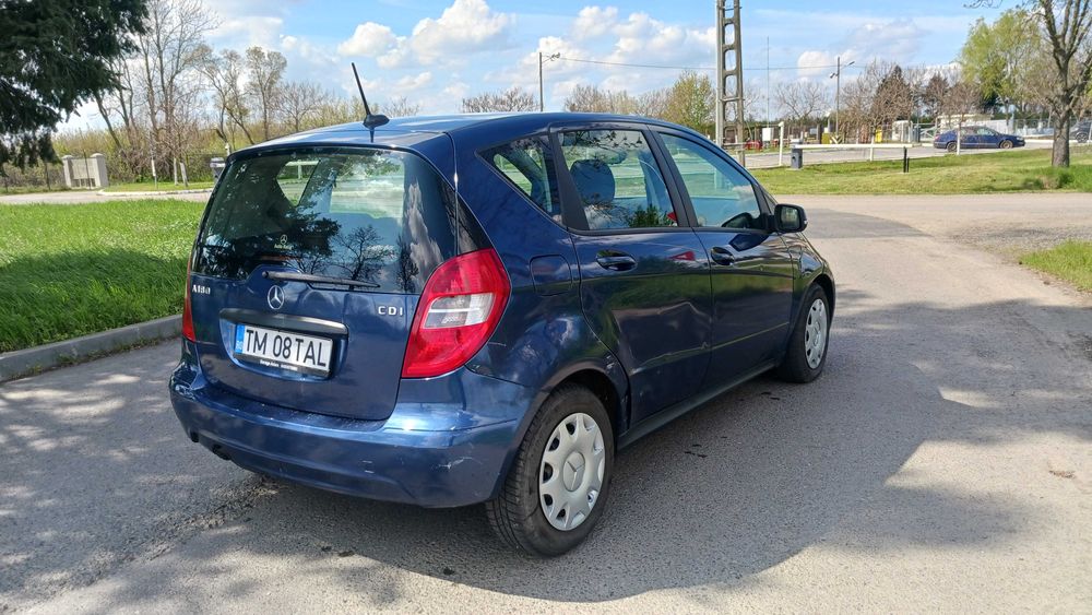 MERCEDES-BENZ A-Class 2009 — imagine 3