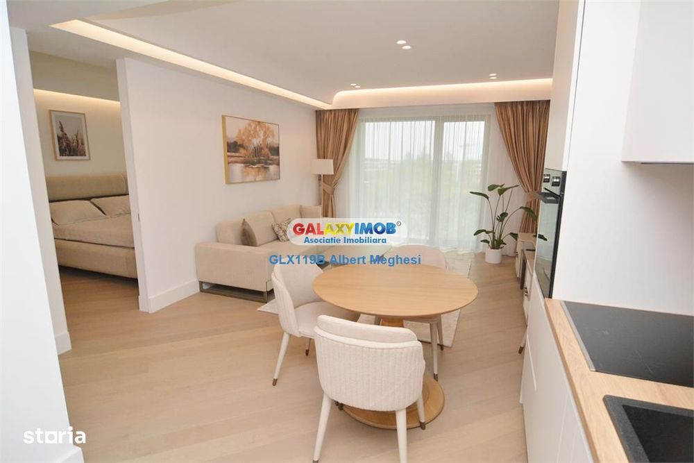Inchiriere ap. 2 camere Cortina 126 totul nou prima inchiriere