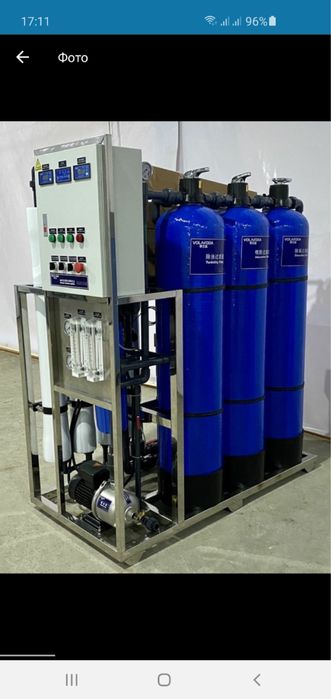 Обратный осмос сув фильтрлари хар хил хажмда оригинал