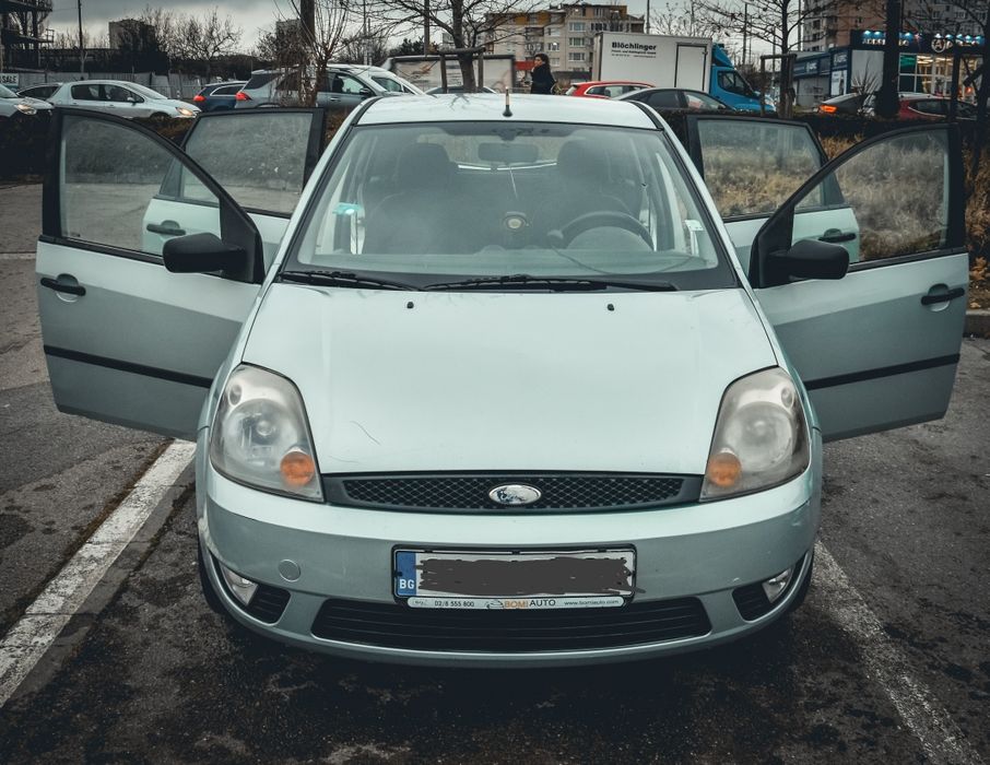 Ford Fiesta Mk5, 1.4 16V (2002)