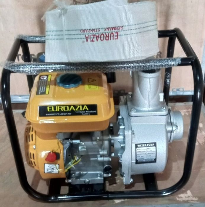 Бензиновый Мотопомпа motopompa 76mm