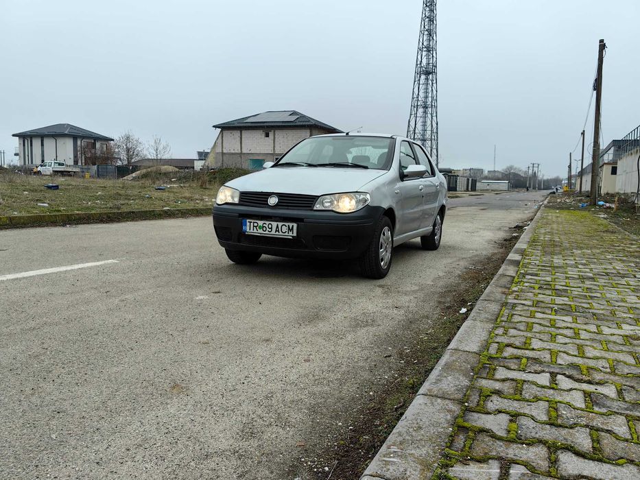 Fiat albea 2009, 1.4 benzina