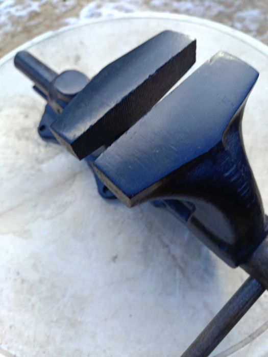 Немско стоманено менгеме - 18 кг. "HEUER" отлично състояние