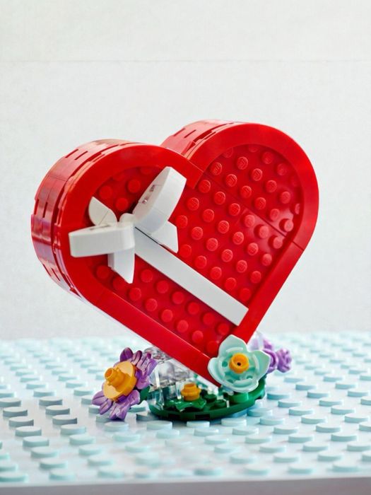 Лего оригинал Сердце
