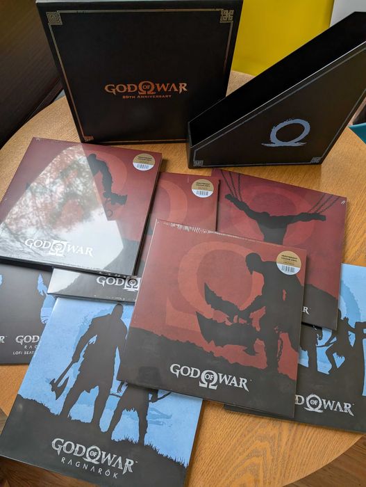 God of War - 20th Anniversary Box - Limited Edition - 13 Vinyls Box