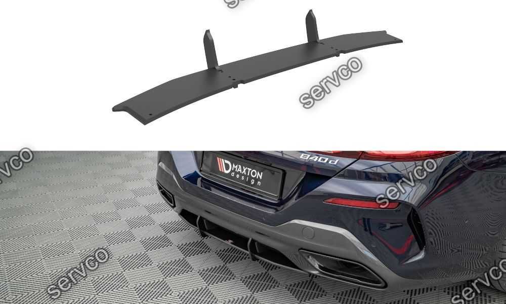 Prelungire difuzor BMW Seria 8 G16 Gran Coupe M-Pack 2019- v4 - Maxton