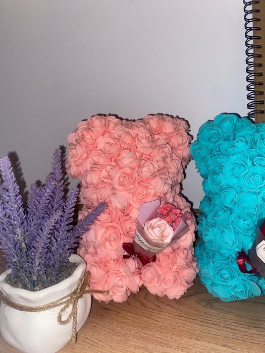 Ursuleti din trandafiri