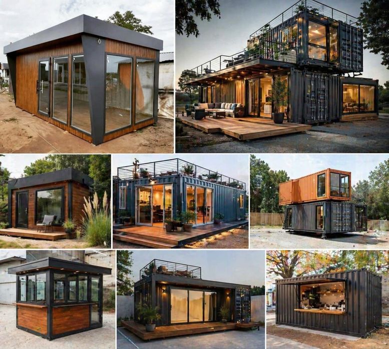 Изготовление жилых, утеплённых контейнеров под ключ