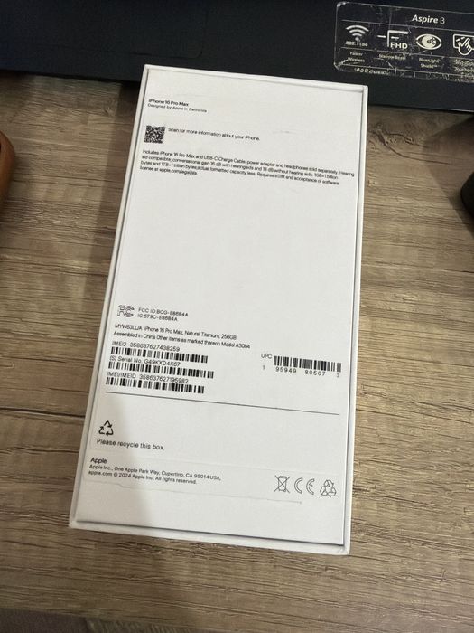 Iphone 16pro max