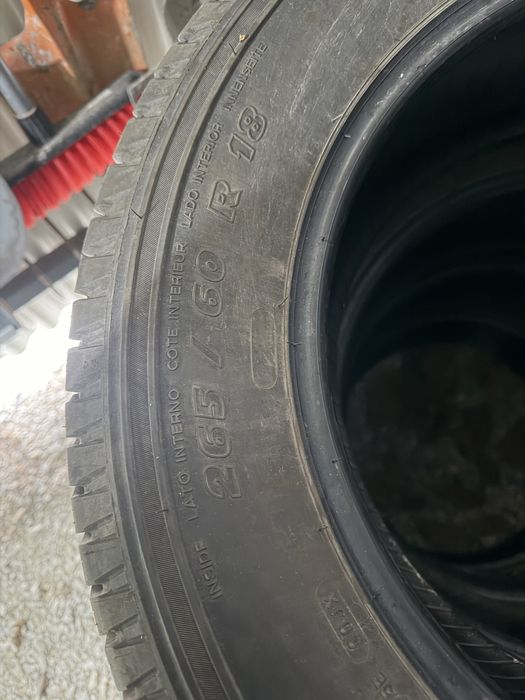 Гуми michelin 265/60r18 latitude cross