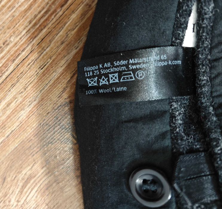 Filippa K Мъжко вълнено Сако / Яке размер 48 / М