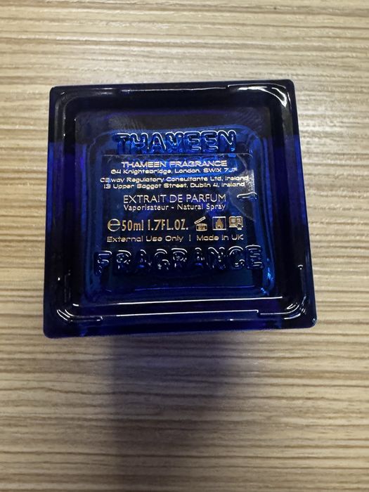 Parfum nisa unisex Carved Oud Thameen