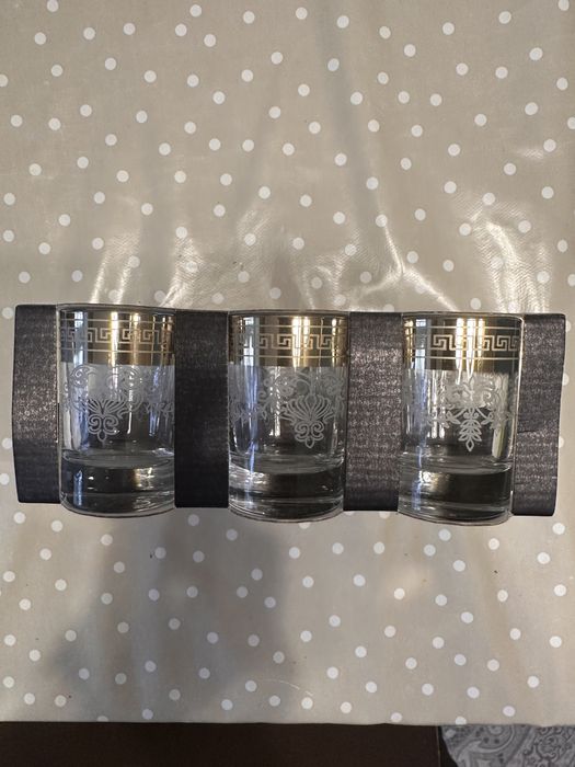 Красивые рюмки, новые.
