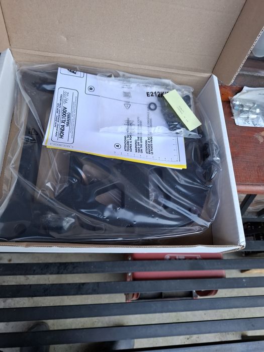 Suport topcase geanta moto