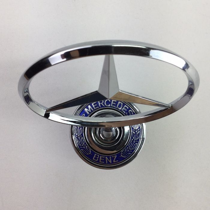 Емблема за преден капак Мерцедес Mercedes "мерник" C / E / S - Class