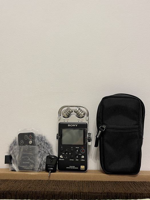 Sony pcm D-100 player