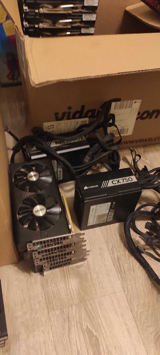 24x RX 470 8GB + RX 580/RX 570 8GB | Plăci video + Intel i5/i3/Celeron + Plăci de bază + Surse