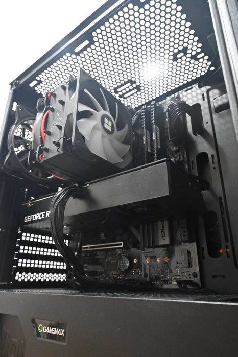 PC Gaming RTX 3060, Ryzen 5 5600X, 16gb, ssd 500