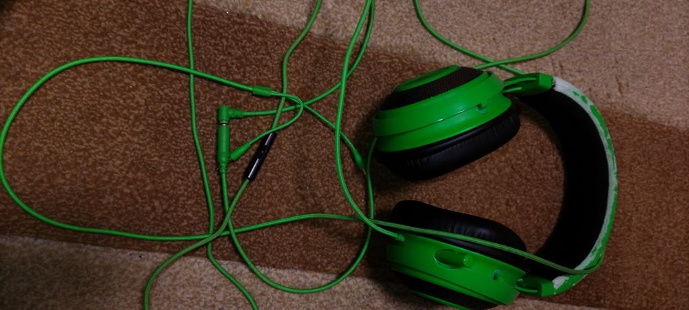 Razer Kraken Pro V2 Green