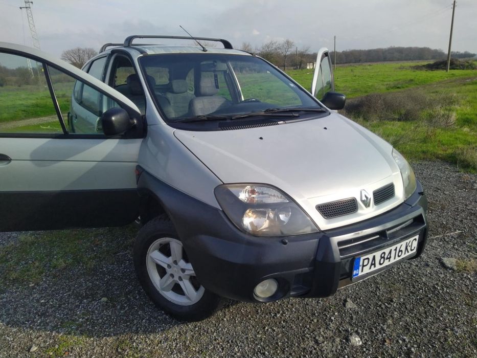 Рено Сценик Rx4 1.9 DCI