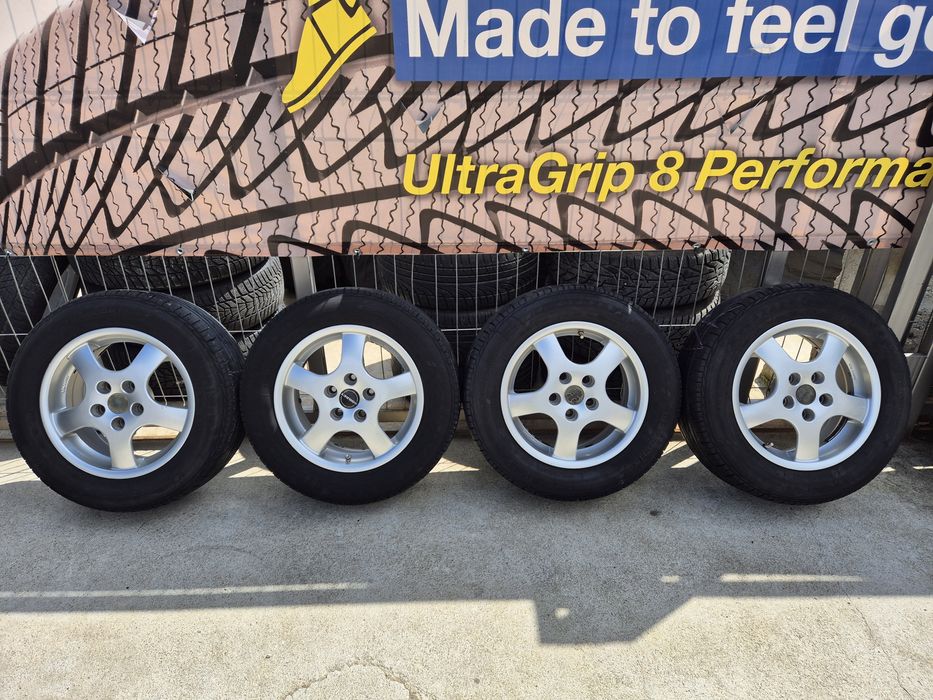 Джанти Borbet 15 цола , 5х112 , 6.5j , et40 195/65/15 Vw  Audi  Skoda