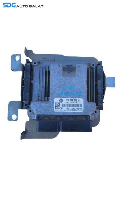 Calculator Motor ECU Engine Control Unit Skoda Octavia 2 1.6 FSI 2004 - 2013 Cod 03C906056BR, 0261S02142 [LS1460]