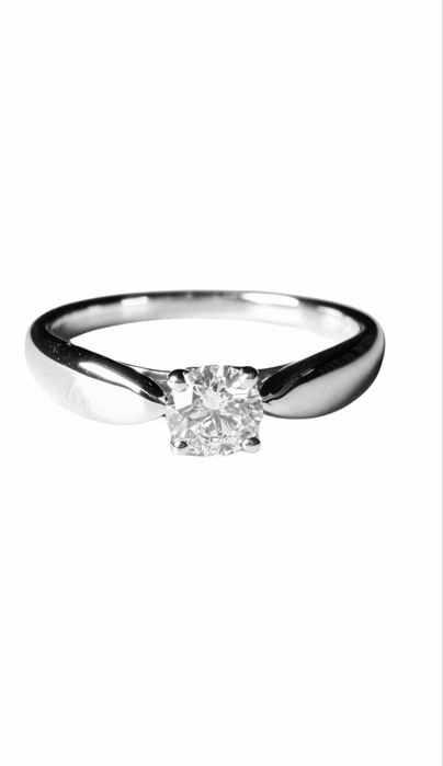 Inel de logodna cu diamant Tiffany & Co. - Full set