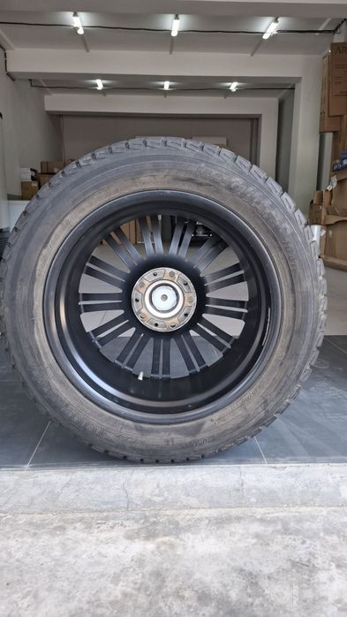 Японские кованые диски WALD R20х9.5J c зимней Японской резиной Yokoham