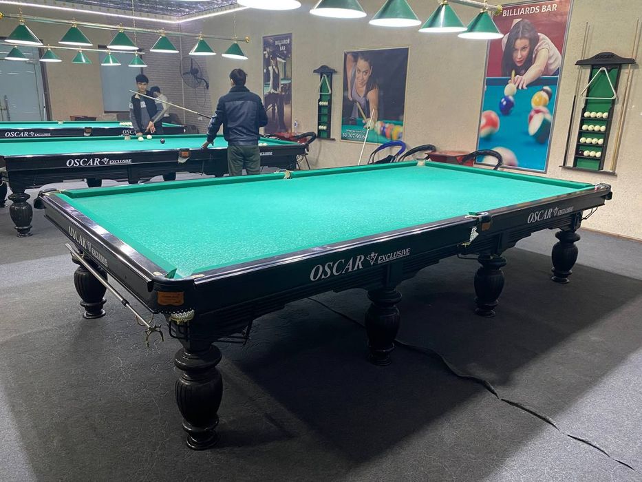 Bilyard stollar sotiladi 4 komplekt