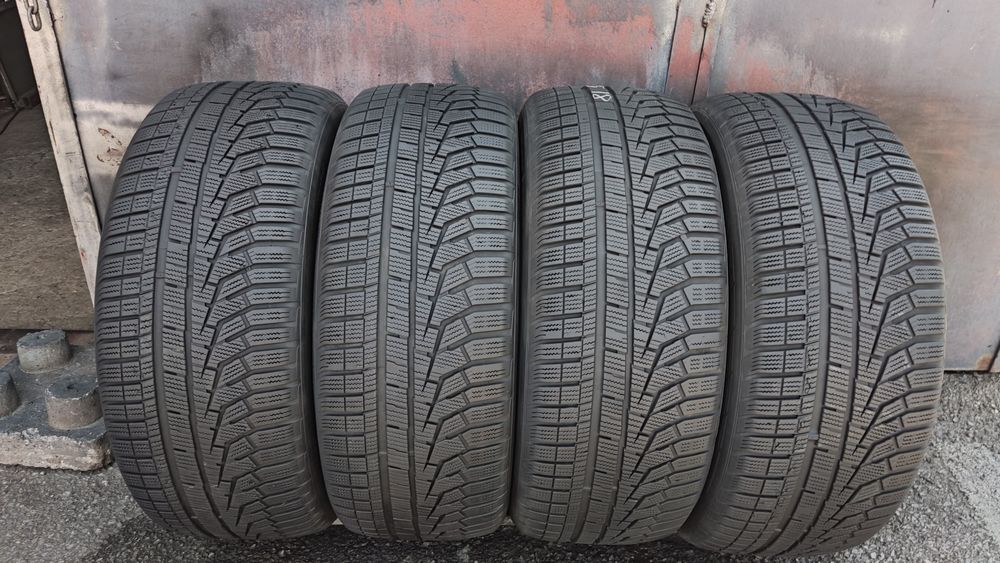 4бр. зимни гуми 255/55/18Hankook Winter Icept Evo2, SUV
dot23