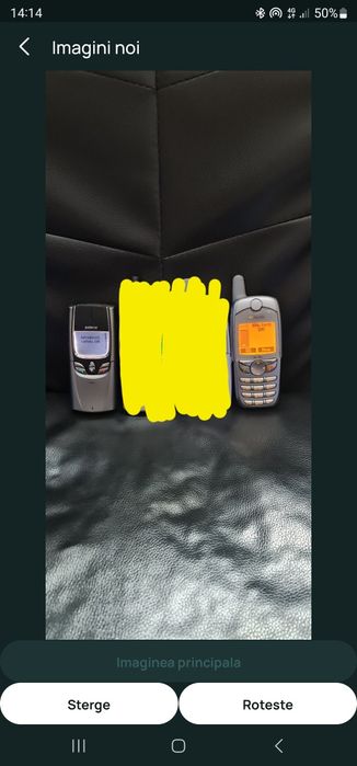 Nokia 8850  Siemens sl45i !