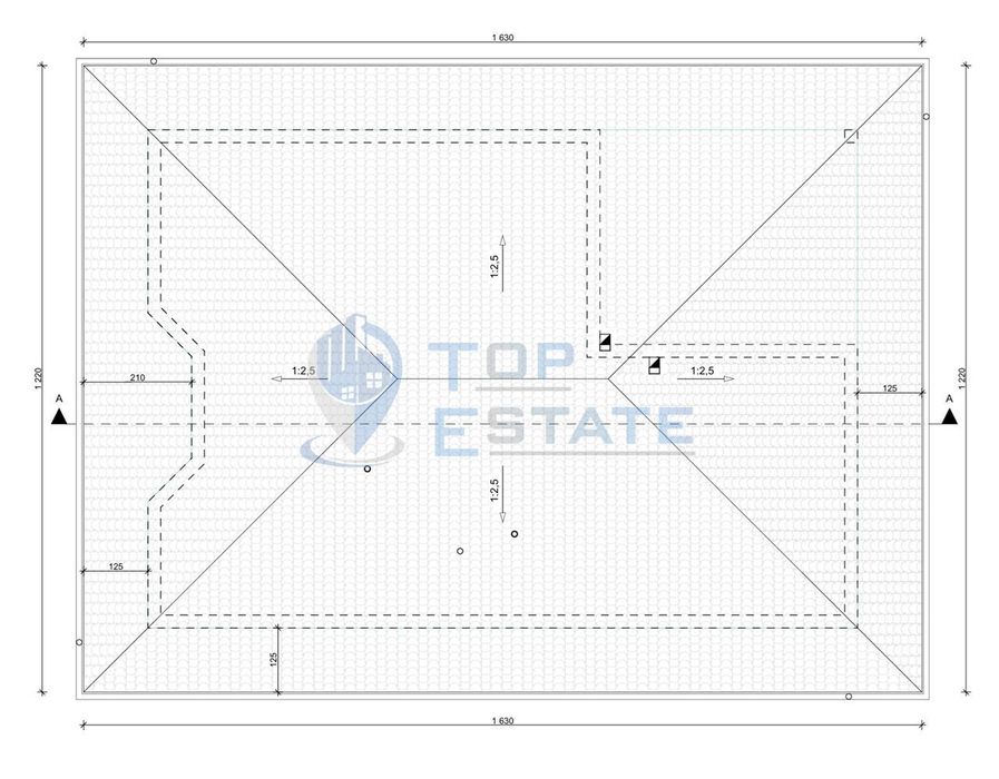 Парцел в регулация в центъра на с. Беляковец със изготвен проект за п