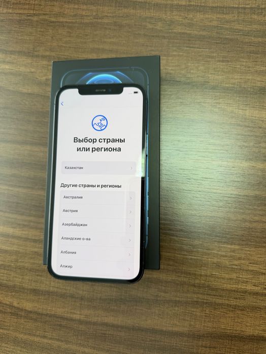 iPhone 12 Pro синий 128